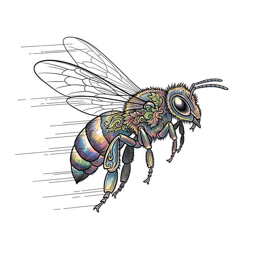 B-ee Mascot